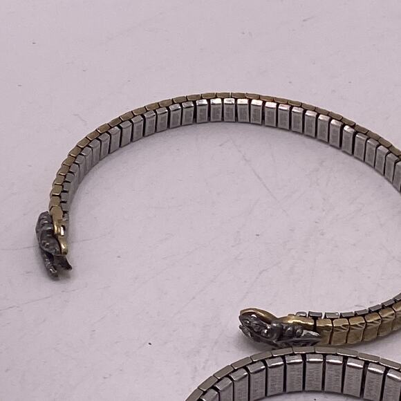Lot Of Vintage 10k GP Gold Watch Bands Mens Womens Some Wearable 108 Grams main image 9